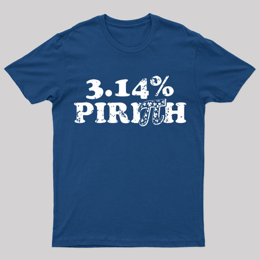 3.14% Pirish Geek T-Shirt