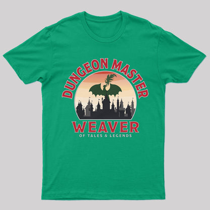 Dungeon Master Geek T-Shirt