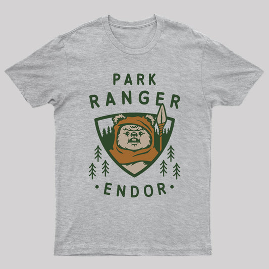 Park Ranger Nerd T-Shirt