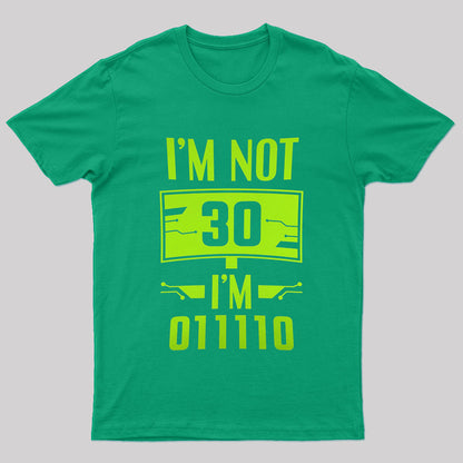 I'm 011110 Geek T-Shirt