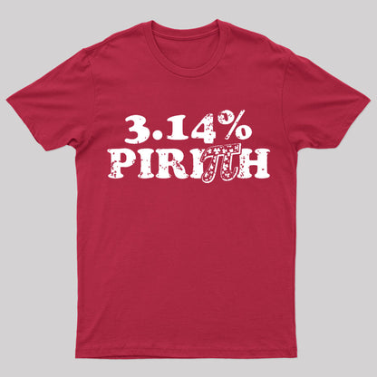 3.14% Pirish Geek T-Shirt