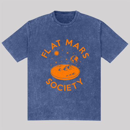 Flat Mars Washed T-shirt