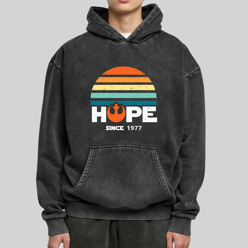 Hope Since 1977 Washed Hoodie