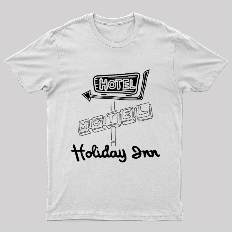 Hotel Motel Holiday Inn. Sugar hill Gang Hip Hop Old Skool T-shirt