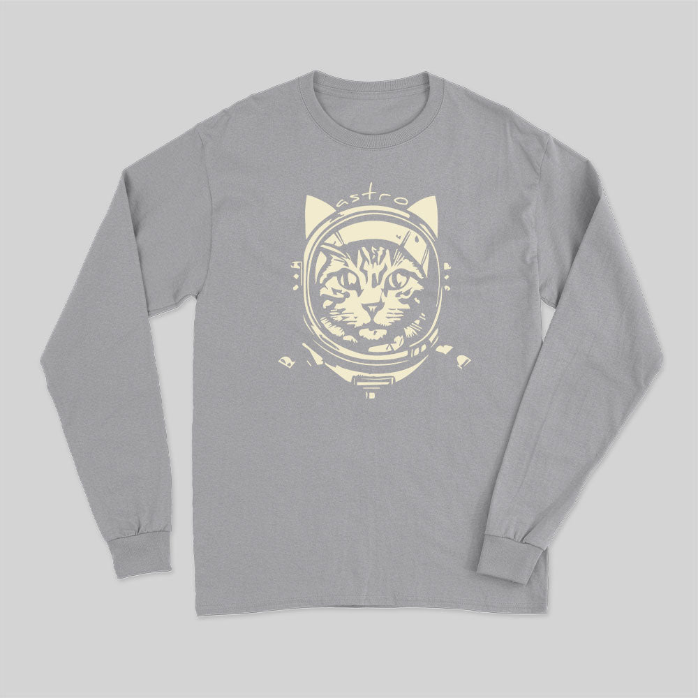 Astro Cat Long Sleeve T-Shirt