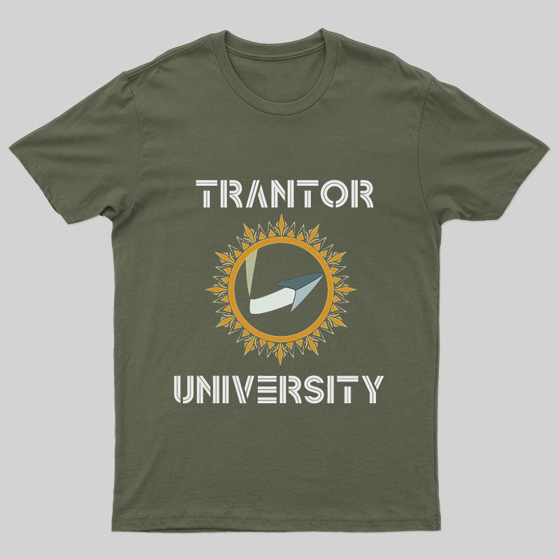 Trantor University Classic Nerd T-Shirt