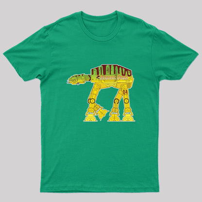 Jurassic Park Themed Imperial Walker T-Shirt