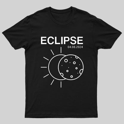 Total Solar Eclipse 2024 Geek T-Shirt