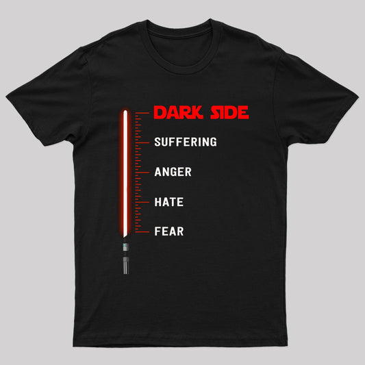 Force Science Fiction Geek T-Shirt