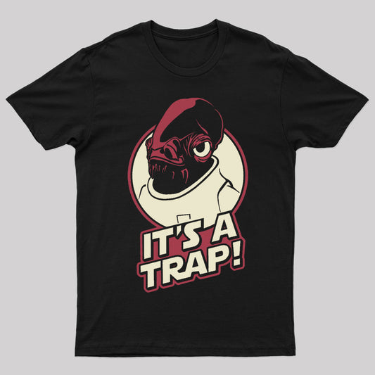 It's A Trap Nerd T-Shirt
