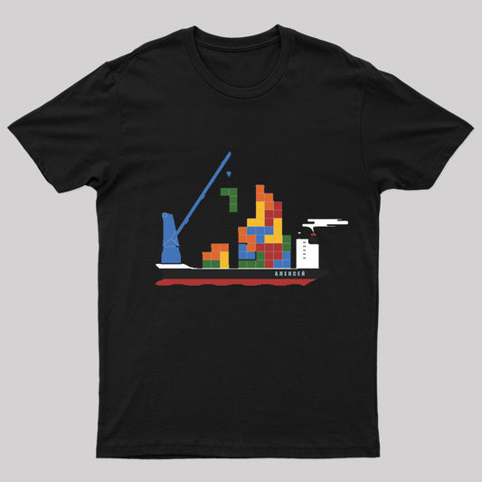 Russian Cargo Nerd T-Shirt