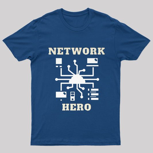 Network Hero Nerd T-Shirt