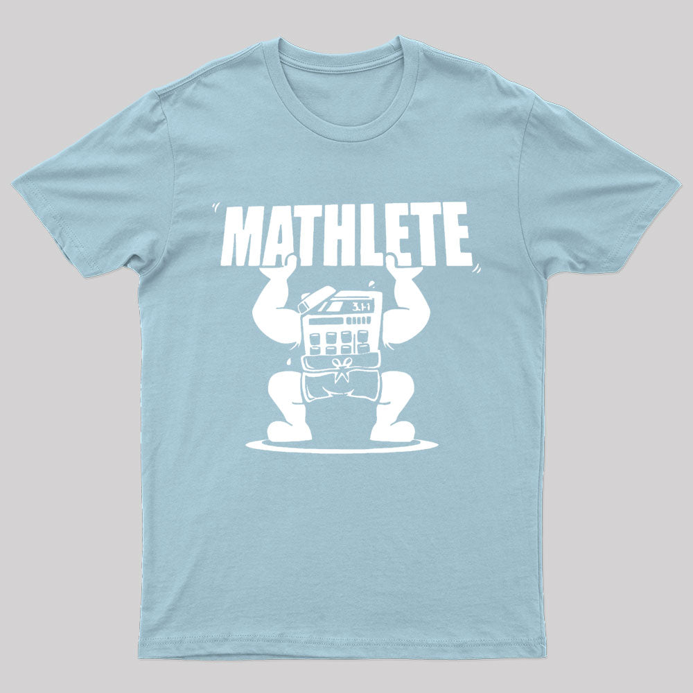 Mathlete Geek T-Shirt