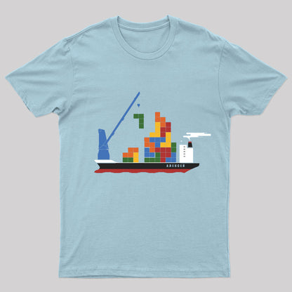 Russian Cargo Nerd T-Shirt