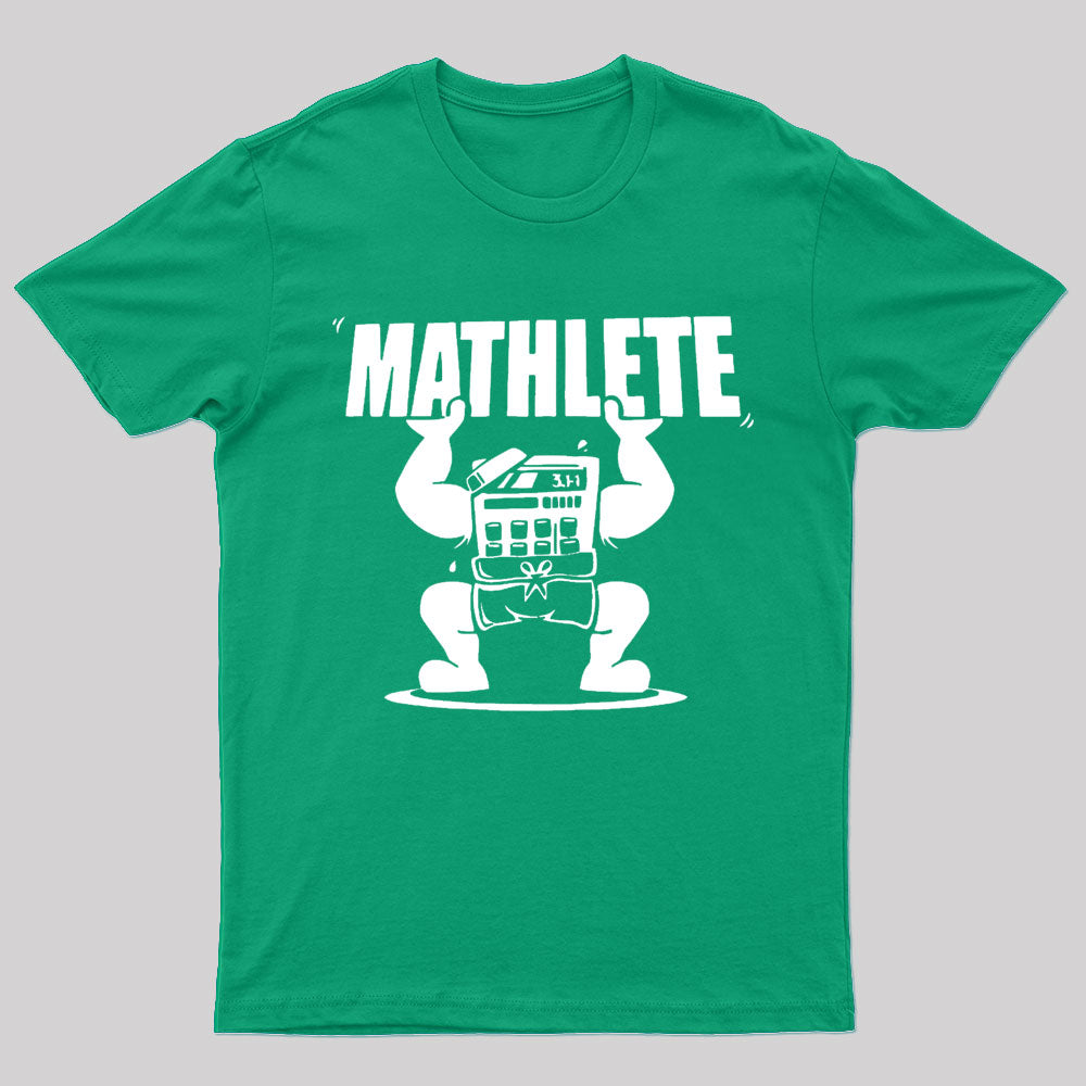 Mathlete Geek T-Shirt