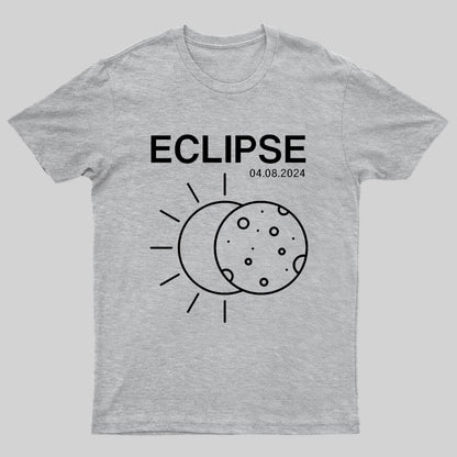 Total Solar Eclipse 2024 Geek T-Shirt