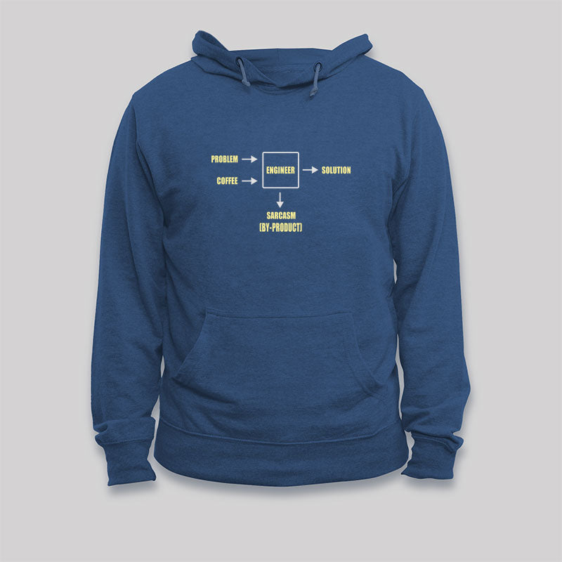 Geeksoutfit Engineering Sarcasm By-Product Hoodie for Sale online