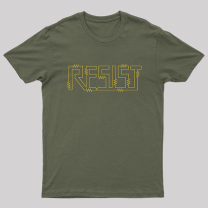 Resist Physical Circuit T-shirt