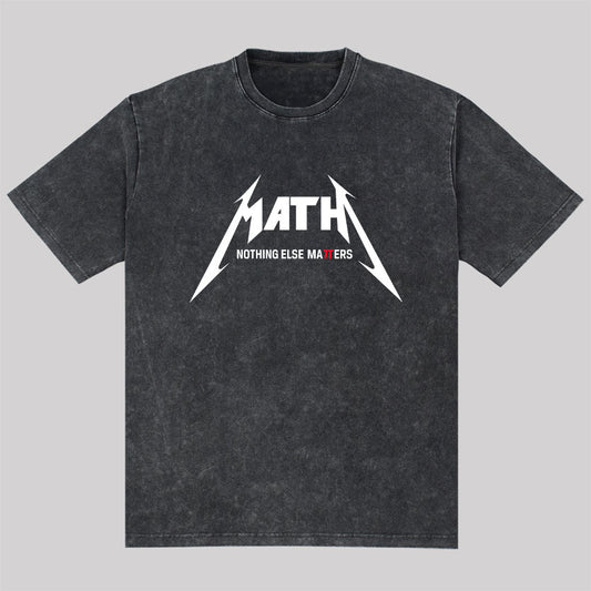 Math Washed T-Shirt