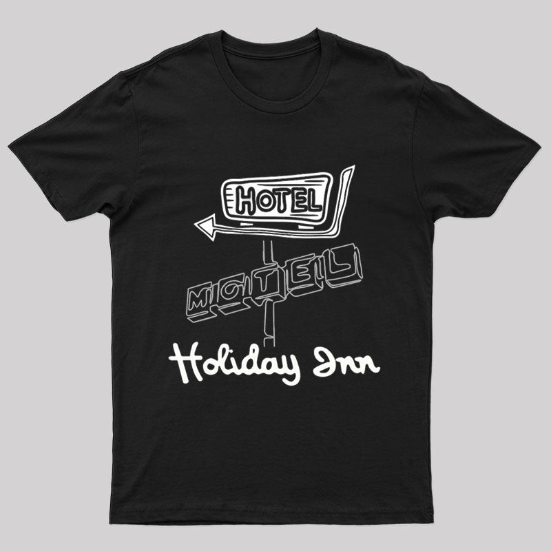 Hotel Motel Holiday Inn. Sugar hill Gang Hip Hop Old Skool T-shirt