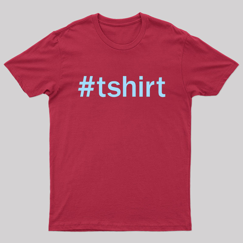 Hashtag T-shirt