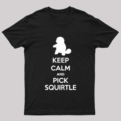 Pick Squirtle T-Shirt