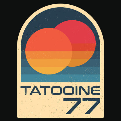 Tatooine 2.0 - Star Wars T-Shirt