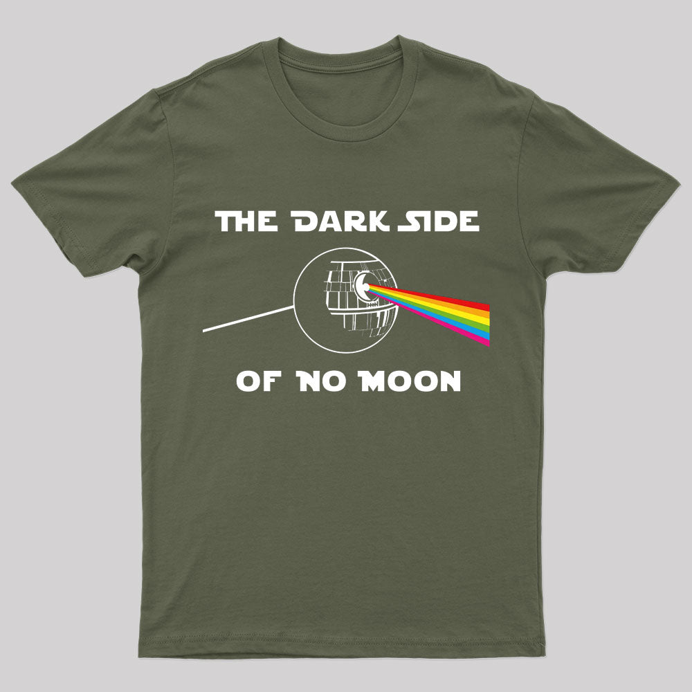 The Dark Side Of No Moon Geek T-Shirt