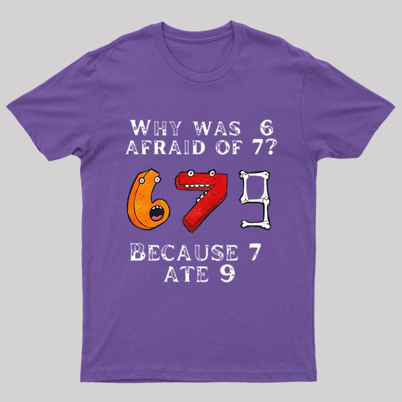 7 Ete 9 Geek T-Shirt