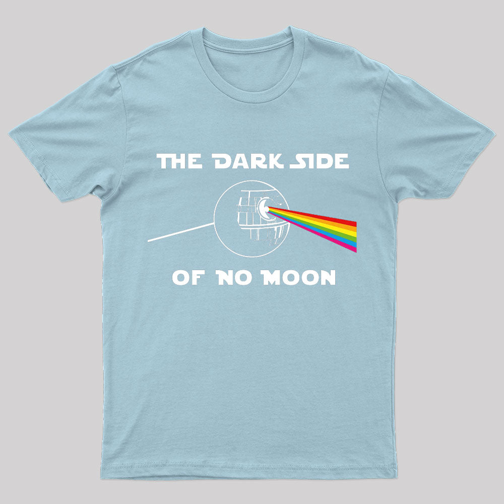 The Dark Side Of No Moon Geek T-Shirt