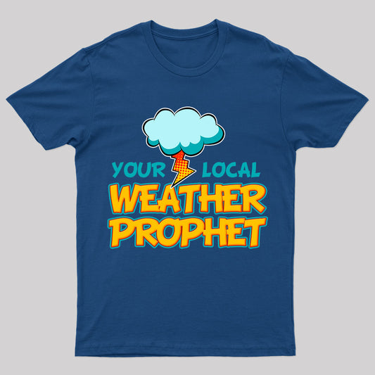 My Kid Is A Weather Prophet Nerd T-Shirt