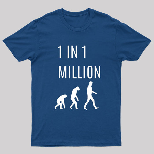 1 In 1 Million Nerd T-Shirt