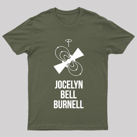 Jocelyn Bell Burnell Nerd T-Shirt