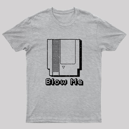 Blow Me Nes T-Shirt
