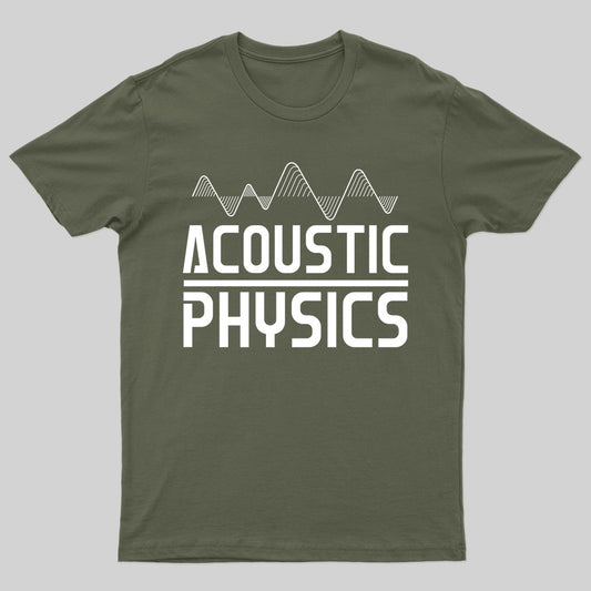 Acoustic Physics Nerd T-Shirt