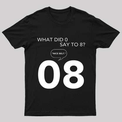 The 0 Say To The 8 Geek T-Shirt