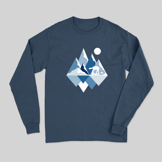 Ice Planet View Long Sleeve T-Shirt