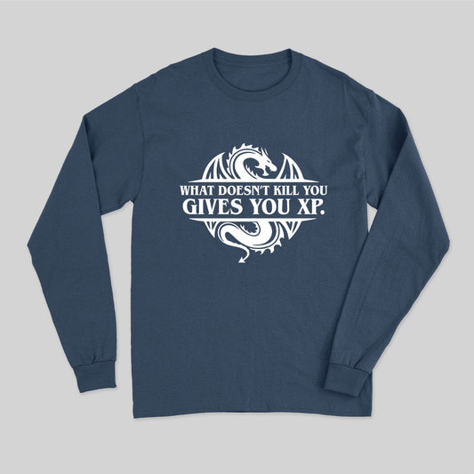 What Doesnt Kill You Give You Experience Long Sleeve T-Shirt