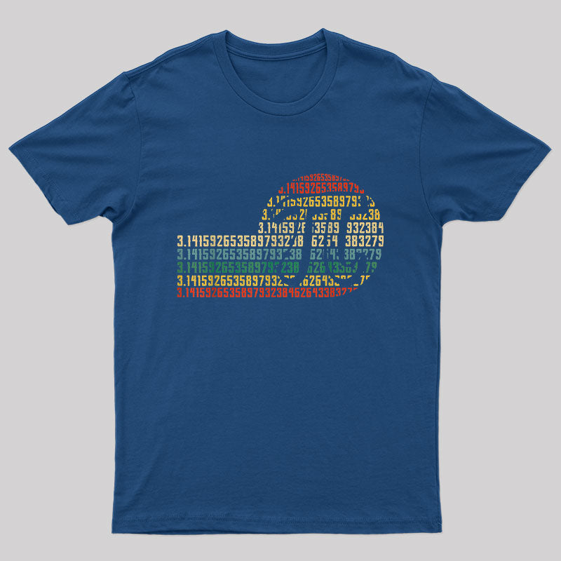 Pi Math Science 3.14 Pi Day Vintage Retro Nerd T-Shirt