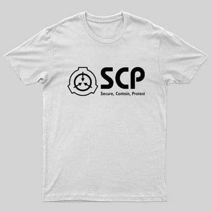 SCP Foundation Geek T-Shirt