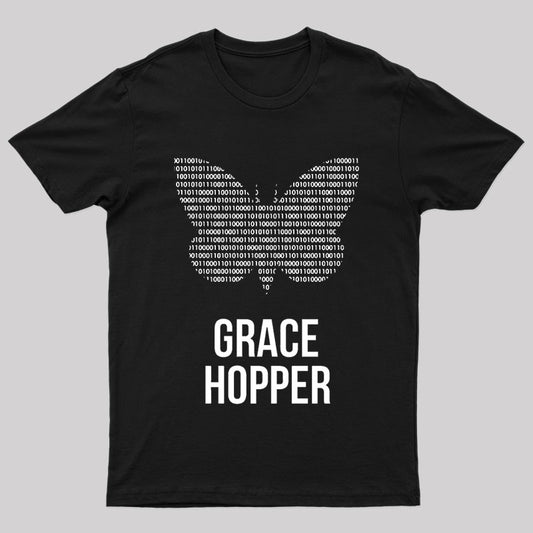 Grace Hopper Geek T-Shirt