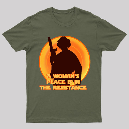 The Resistance Geek T-Shirt
