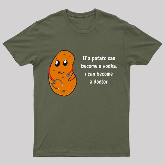 Potato Doctor Nerd T-Shirt