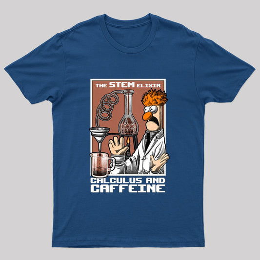 Science Puppet Coffee Lab T-Shirt