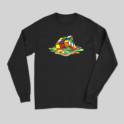 Magic Cube Colourful Long Sleeve T-Shirt