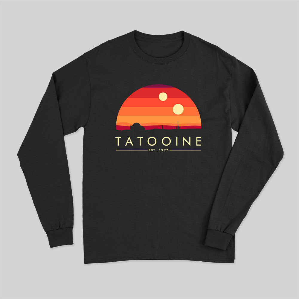 Tatooine Long Sleeve T-Shirt