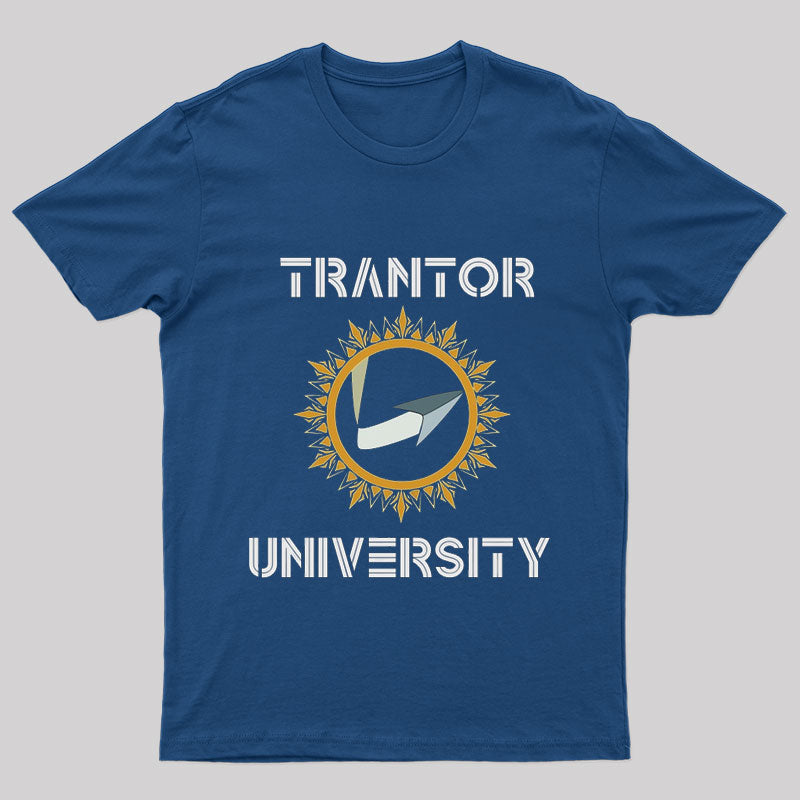 Trantor University Classic Nerd T-Shirt