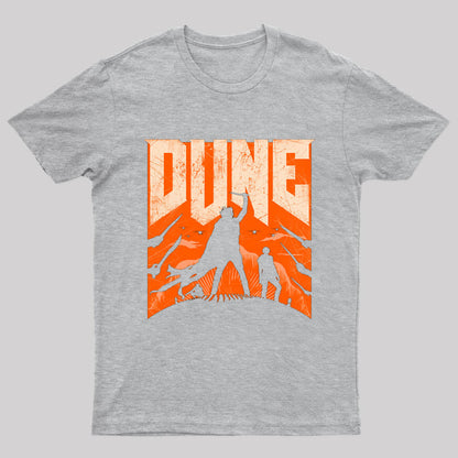 Dune Slayer Nerd T-Shirt