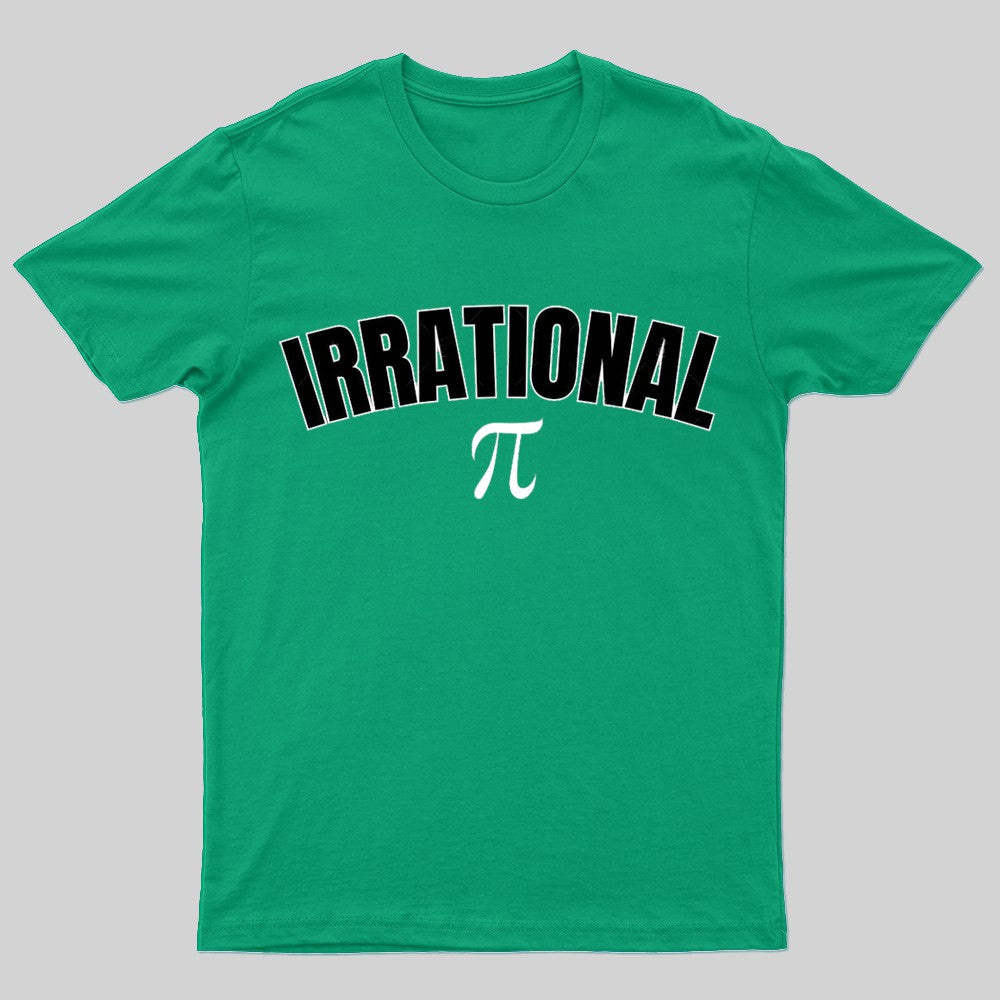 Pi Math Geek T-Shirt