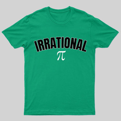Pi Math Geek T-Shirt